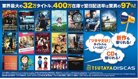 tsutayaディスカス 無料じゃない 使い方