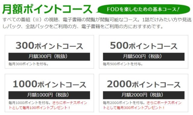 フジテレビオンデマンド FOD 無料 ドラマ 見逃し お試し