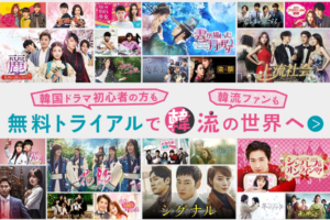 韓国ドラマ動画配信サービス日本語字幕無料視聴おすすめ人気ランキング