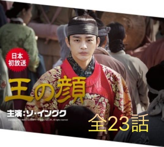王の顔あらすじからみる相関図は?無料視聴で確認できる!?