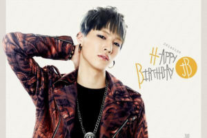 got7 jb ピアス