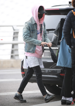 got7 マーク 私服